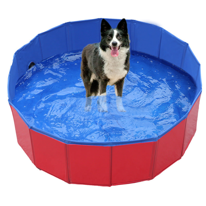 Portable Dog Swimming Pool