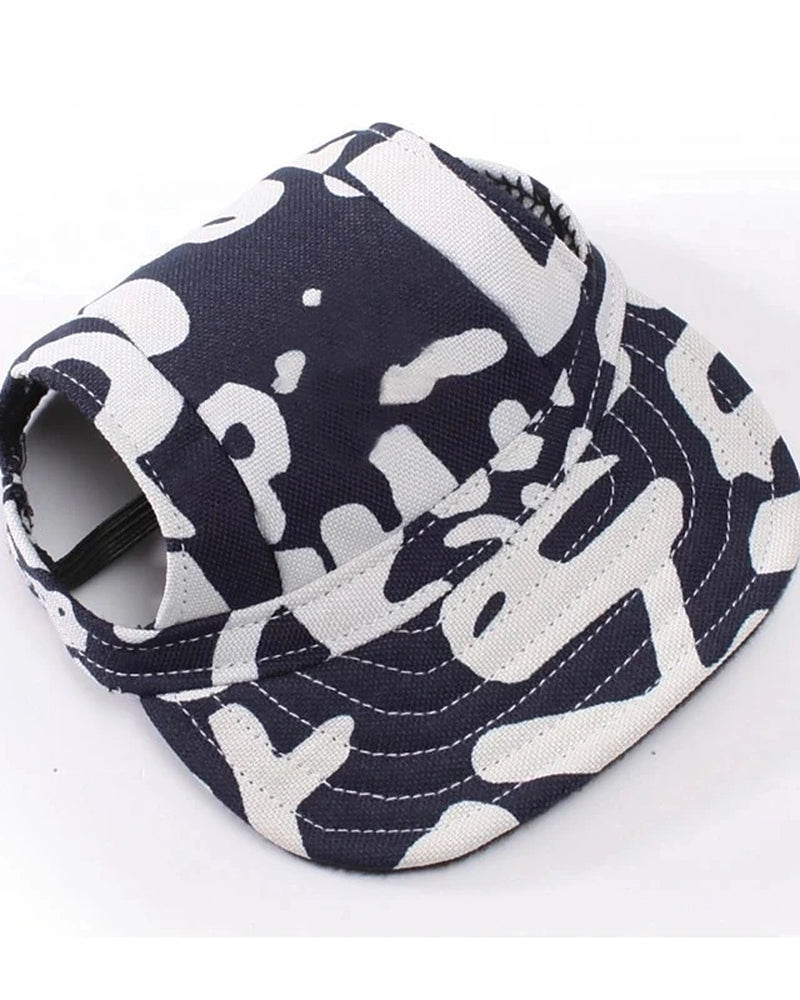 Pet Hat Dog Hat Baseball Hat Summer Canvas Dog Cap Only for Small Pet Dog Outdoor Accessories Outdoor Hiking Sports