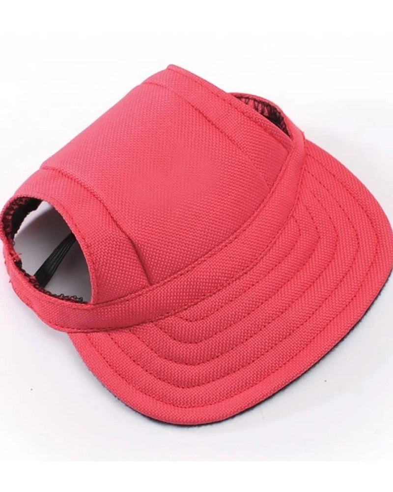 Pet Hat Dog Hat Baseball Hat Summer Canvas Dog Cap Only for Small Pet Dog Outdoor Accessories Outdoor Hiking Sports