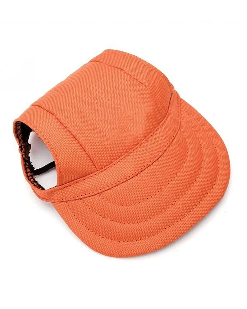 Pet Hat Dog Hat Baseball Hat Summer Canvas Dog Cap Only for Small Pet Dog Outdoor Accessories Outdoor Hiking Sports