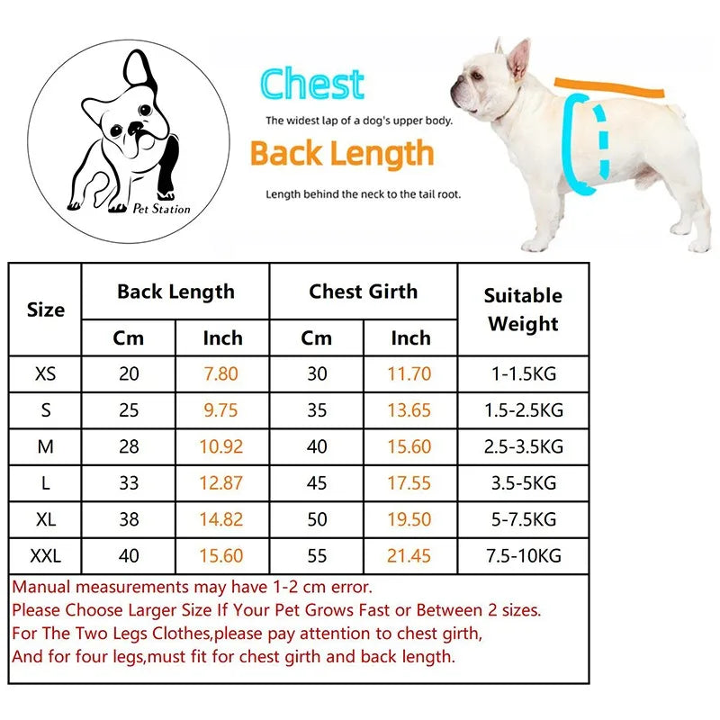 Double Sided Dog Coat Winter Warm Pet Dog Clothes for Small Medium Dogs Vest Chihuahua Clothing Soft Puppy Costumes Ropa Perro