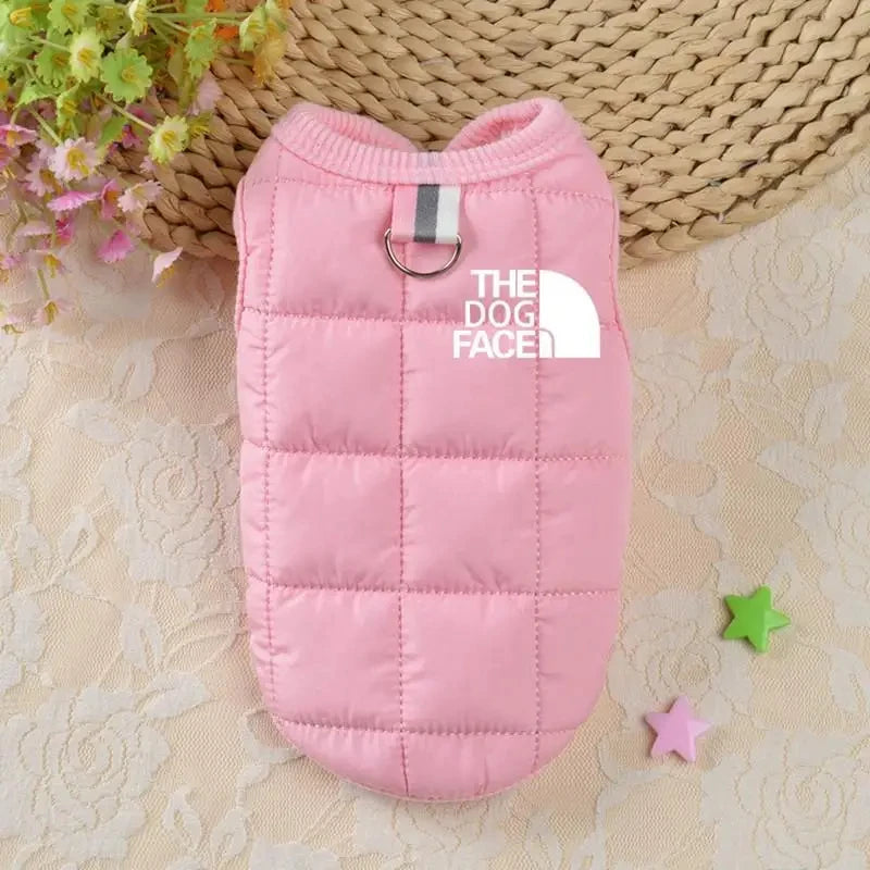 Double Sided Dog Coat Winter Warm Pet Dog Clothes for Small Medium Dogs Vest Chihuahua Clothing Soft Puppy Costumes Ropa Perro