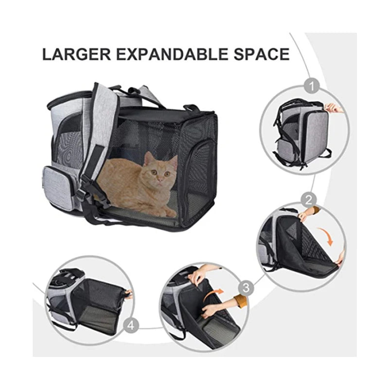  Large Capacity Breathable Portable Backpack 