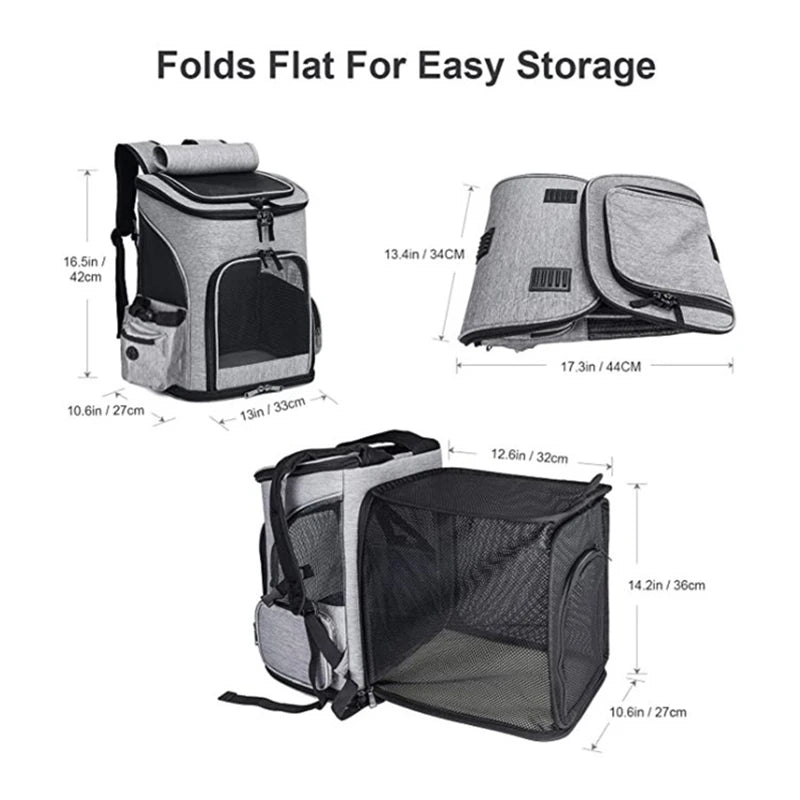  Large Capacity Breathable Portable Backpack 