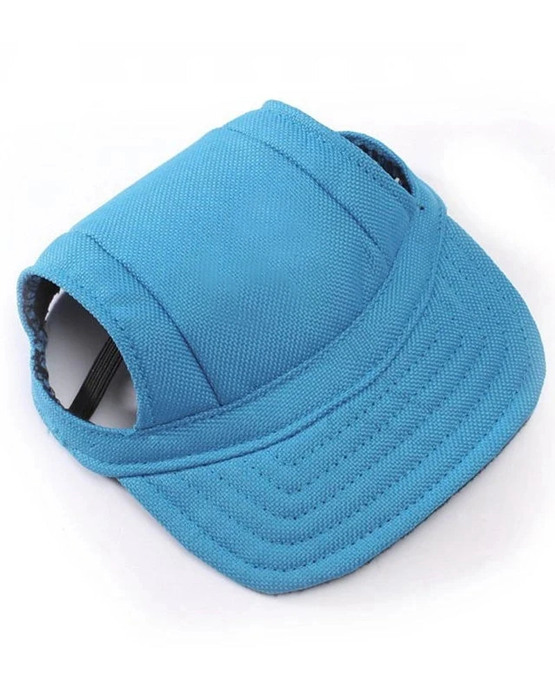 Pet Hat Dog Hat Baseball Hat Summer Canvas Dog Cap Only for Small Pet Dog Outdoor Accessories Outdoor Hiking Sports