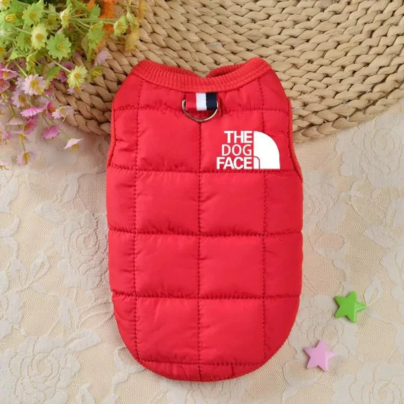 Double Sided Dog Coat Winter Warm Pet Dog Clothes for Small Medium Dogs Vest Chihuahua Clothing Soft Puppy Costumes Ropa Perro