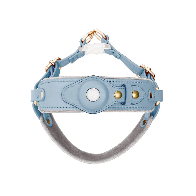 Bee's Premium Leather Airtag Harness