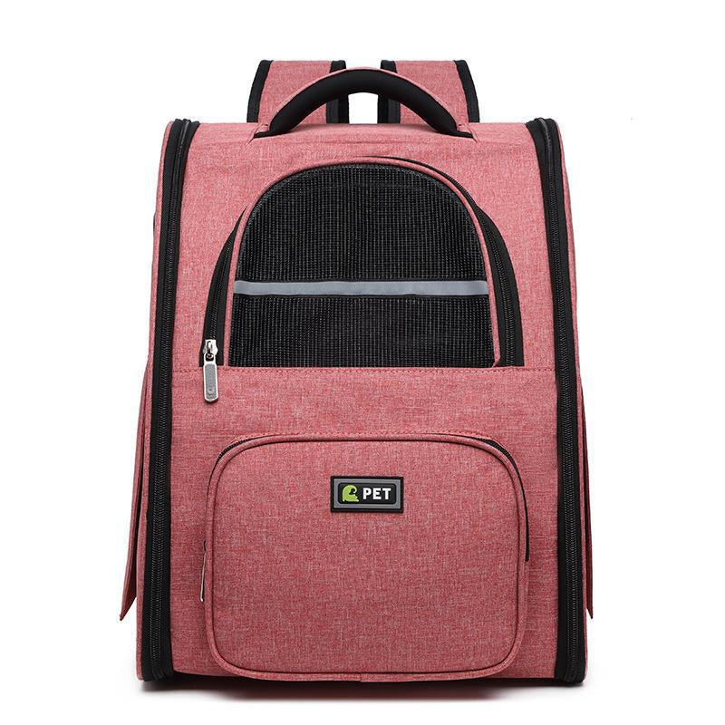 Pet Products Backpack Portable Pet Bag Breathable Cat Bag Dog Backpack Dog Pet Backpack