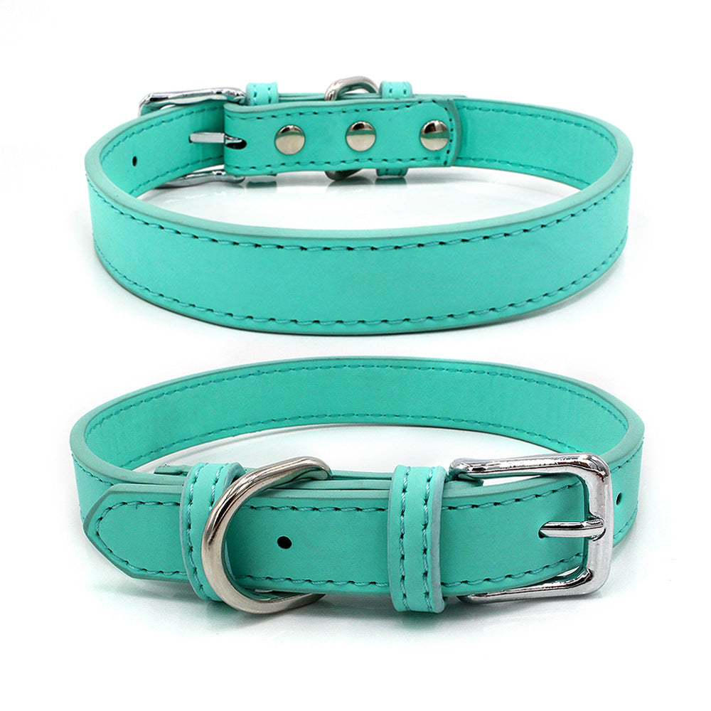 Microfiber Light Board Dog Collar