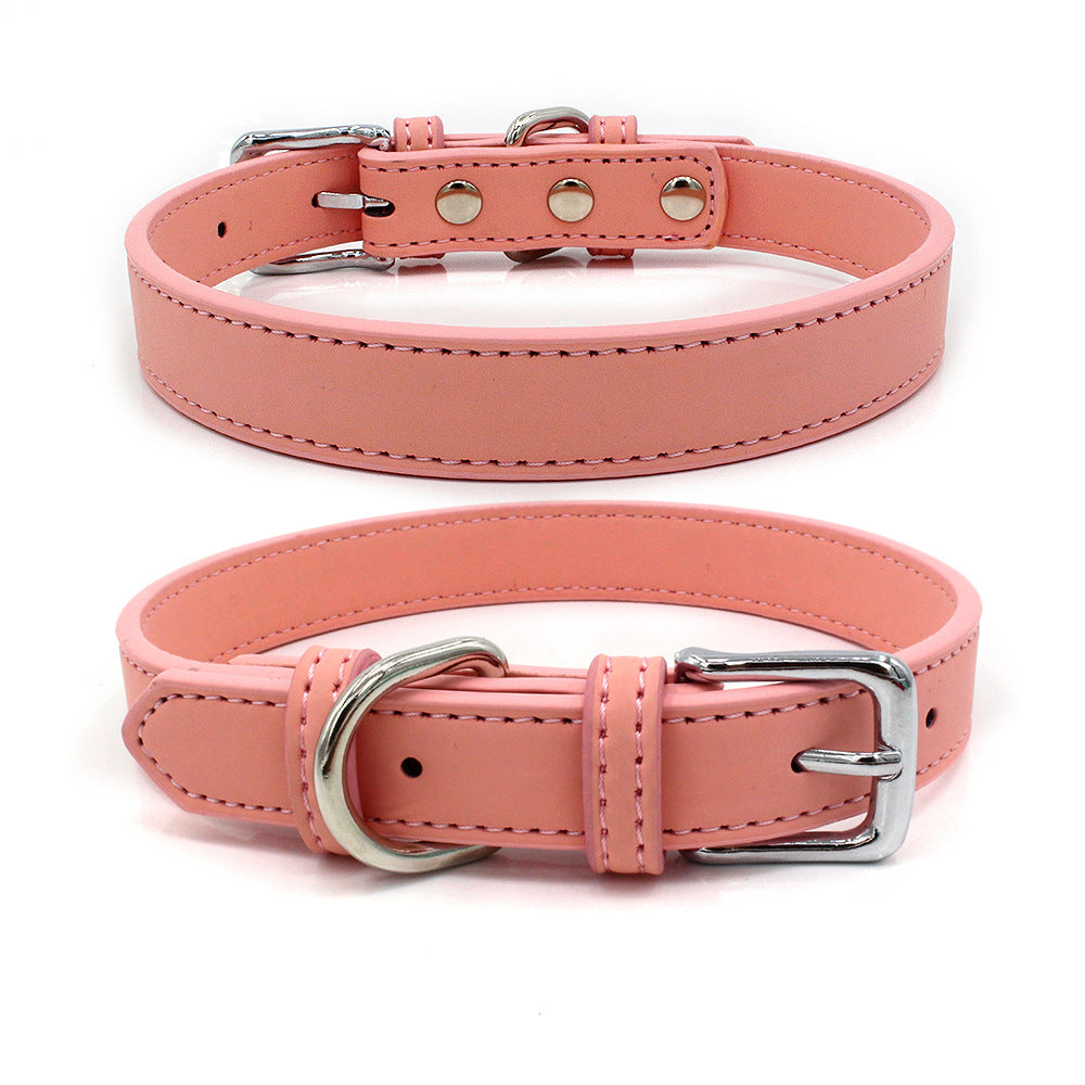 Microfiber Light Board Dog Collar